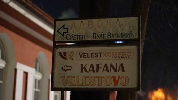 Kafana Velestovo - Avaz