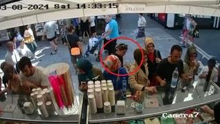 Video / Turistkinje opljačkane u centru Sarajeva, sve snimile nadzorne kamere