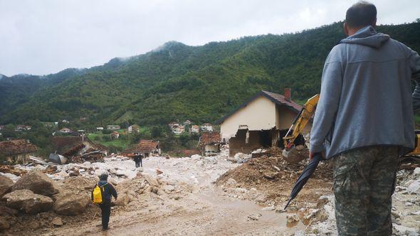 Donja Jablanica u ruševinama - Avaz