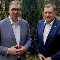 Vikend izlet: Dodik s Vučićem danas u selu Pambukovica