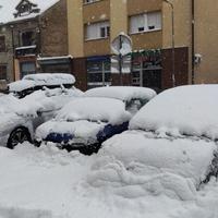 Snijeg napravio haos u Bihaću: Saobraćaj otežan, veliki broj građana bez električne energije