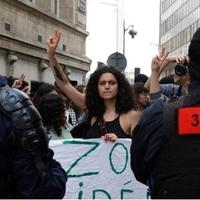 Studenti zbog Gaze protestovali pred Sorbonom, policija ih rastjerala