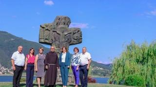 Požeško-slavonska županija donirala 20.000 eura za projekt Franjevačkog samostana Rama-Šćit
