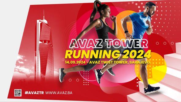 "Avaz Tower Running" i ove godine imat će internacionalni karakter - Avaz