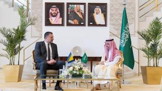 Konaković se sastao s ministrom vanjskih poslova Kraljevine Saudijske Arabije princom Faisalom bin Fahranom Al Saudom