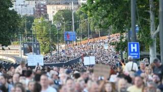 U Beogradu danas 14. protest Srbija protiv nasilja: Najavljena blokada mosta Gazela