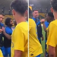 Ronalda sin obrukao pred svima, pa mu Portugalac očitao lekciju