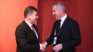 Đukanović sa Lajčakom: Dijalog ključ za probleme na zapadnom Balkanu