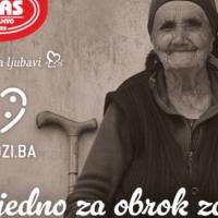 Klas i Pomozi.ba pokreću društveno odgovornu kampanju "Zajedno za obrok za sve"