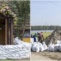 Foto / Hrvatska se priprema za poplave: Spremno milion i po vreća s pijeskom, dok je 300 ljudi na terenu