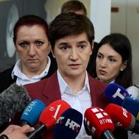 Brnabić: Nisam optimistična, ali voljela bih da dođe do dogovora u Briselu