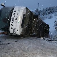 Užas u Turskoj: Prevrnuo se autobus, poginule dvije osobe