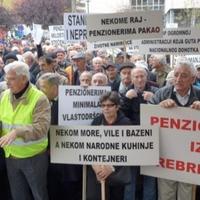 Naredne sedmice odluka izlaze li na ulicu: Ili više penzije ili protesti