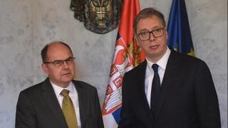 Oglasio se Vučić nakon sastanka sa Šmitom: Poručio šta neće podržati