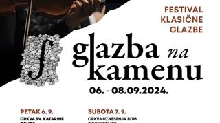 Festival klasične glazbe 'Glazba na kamenu' od 6. do 8. rujna u Grudama i Širokom Brijegu