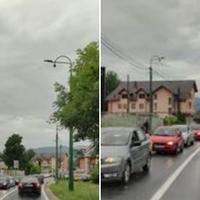 Kolaps u saobraćaju: Zbog radova na cesti od Vogošće do Sarajeva stvorile se gužve