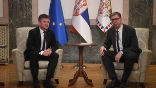 Vučić i Lajčak razgovarali o smirivanju tenzija na sjeveru Kosova