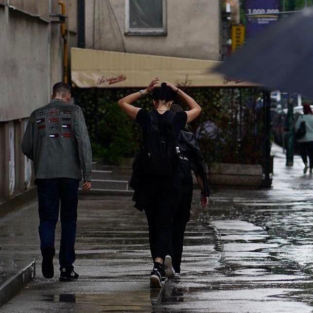 Nakon sunčanog prijepodneva: Pljusak i grmljavina u Sarajevu