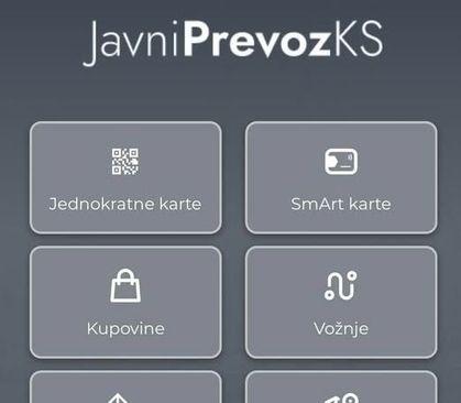 Aplikacija za javni prijevoz  - Avaz