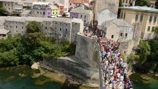 Povećan broj gostiju u Hercegovini: Turisti u Mostaru ostvare do 2,5 noćenja i potroše oko 78 eura