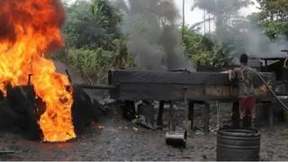 Nigerija u sedmici uništila 165 ilegalnih rafinerija nafte