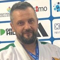 Jasmin Salihbegović osvojio bronzu na Evropskom judo prvenstvu za veterane