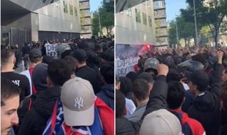 Haos u Parizu: Protestuju navijači PSG-a, teške uvrede za Mesija