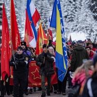 Hiljade ljudi na obilježavanju godišnjice "Igmanskog marša"