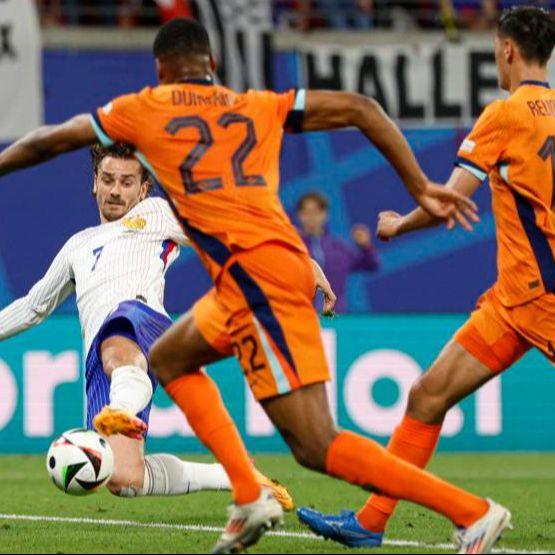 Tok utakmice / Nizozemska - Francuska 0-0