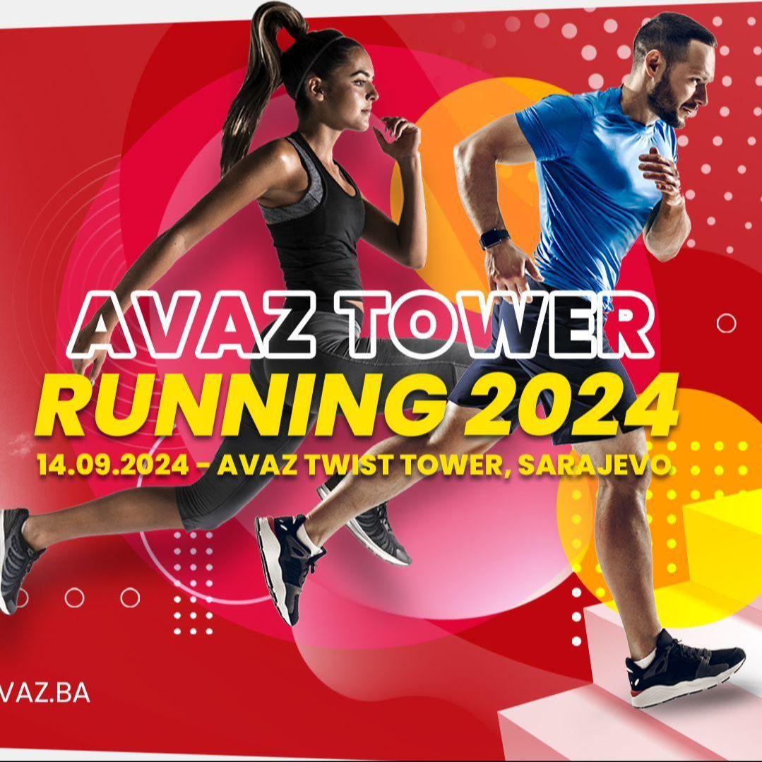 "Avaz-roto press" organizira 10. vertikalni maraton "Avaz Tower Running"