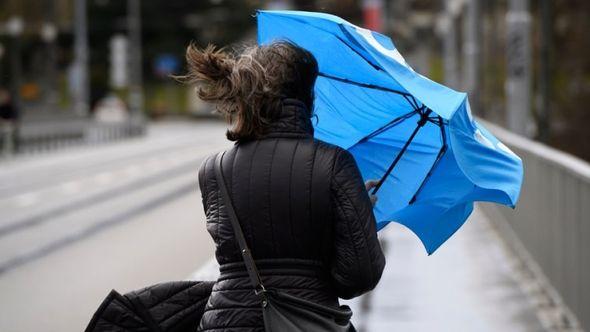 Upaljen narandžasti meteoalarm - Avaz