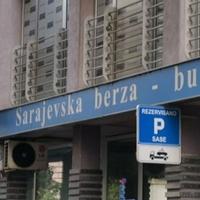 Na Sarajevskoj berzi promet 85.789,05 KM