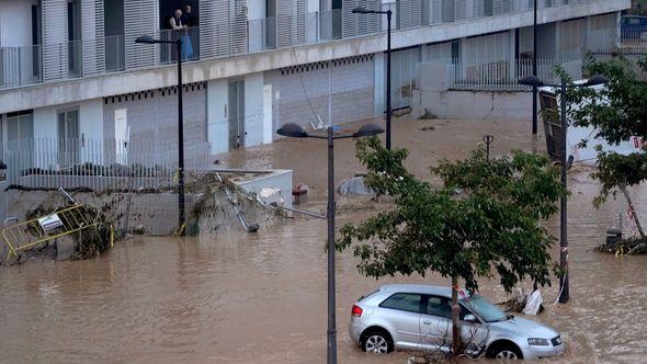 Poplave u Španiji - Avaz