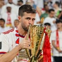 Miralem Pjanić došao do novog trofeja u Ujedinjenim Arapskim Emiratima