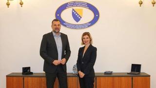 Konaković and Lungarotti speak about the situation in the field of migration in BiH