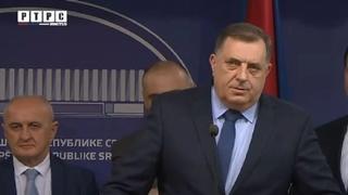 Dodik najavio: Ako Šmit riješi državnu imovinu, on je donio odluku o secesiji RS