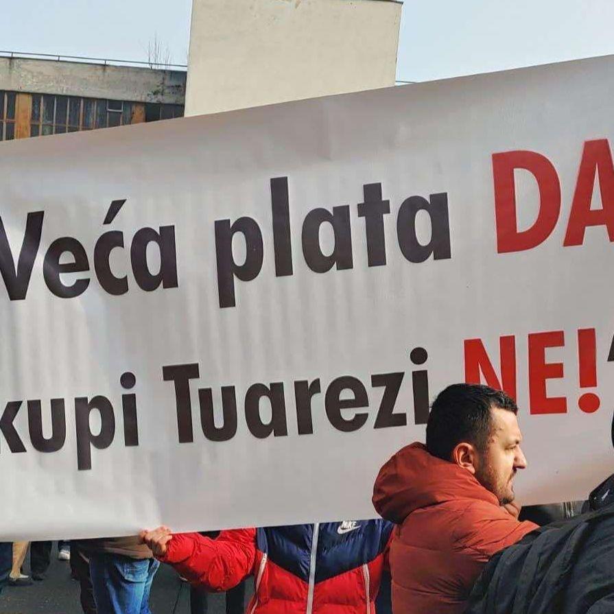 Završeni veliki protesti u Sarajevu: Jasni zahtjevi privrednika za Vladu FBiH