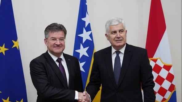 Miroslav Lajčak i Dragan Čović - Avaz