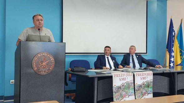 Sa održane konferencije - Avaz