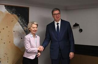 Vučić i von der Leyen razgovarali o situaciji u regiji