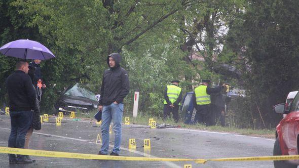 Saobraćajna nesreća u Gračanici - Avaz