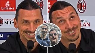 Ibrahimović: Da je Raiola živ, morao bih još igrati da mu plaćam premije