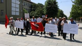 Kosovo: Protest protiv srbijanskog pritiska na Albance Preševske doline