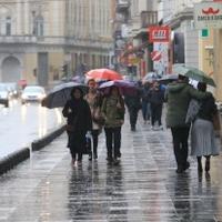 U Bosni i Hercegovini danas oblačno sa kišom