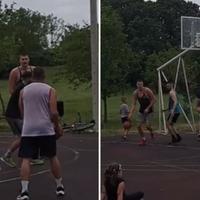 Video / Jokić se pojavio na terenu u rodnom kraju i zaigrao basket