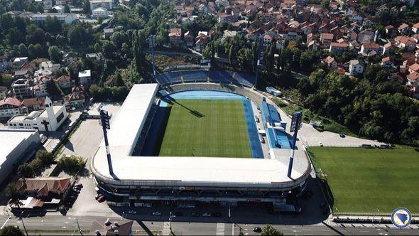 Grbavica: Nedovršen stadion - Avaz