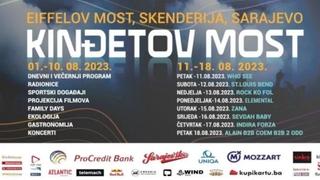 Nova zabava u Sarajevu: Posjetite "Kinđetov most"