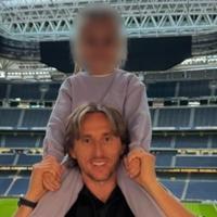 Luka Modrić ispunio neobičnu želju kćerki Sofiji (7): Fotografija je sve oduševila