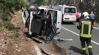 Nakon nesreće u Aleksinom Hanu: Jedna osoba s teškim, a sedmero s lakšim povredama