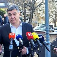 Milanović o migrantima: Hrvatska granica sveta, za nju se u ratu ginulo